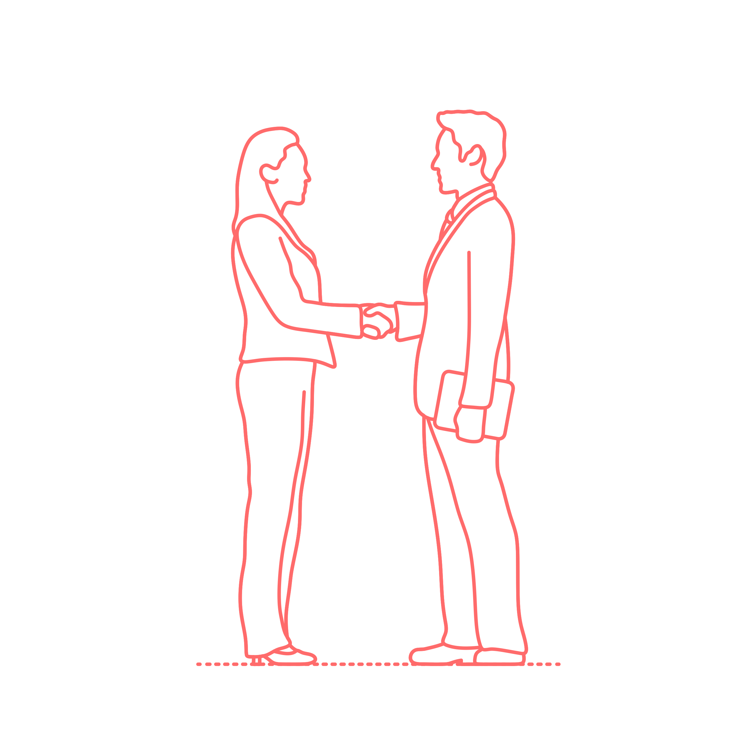 Humans Occupations Office Business Handshakes Laser Cut Svg File Free Vectors